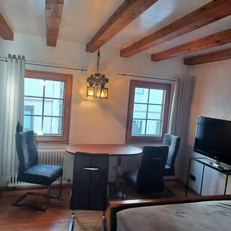 See- Und Altstadthaeusle - Alles Direkt Vor Der Haustuer - Bodenseeufer Natur Altstadt Bahnhof Bora-Sauna - Klein Und Super Zentral Zum See Oepnv Stadt Natur Etc - Appartement Historica ราดอล์ฟเซลล์ อัม โบเดนซี ภายนอก รูปภาพ