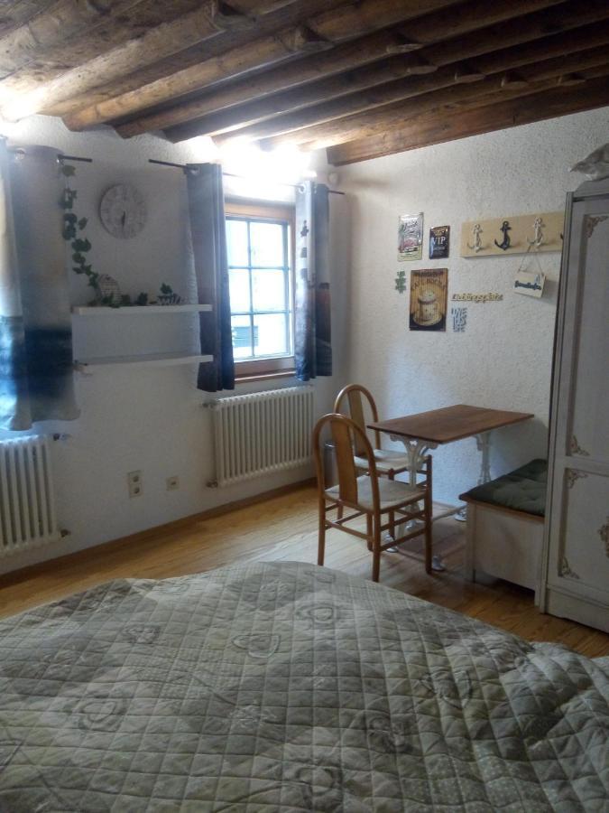 See- Und Altstadthaeusle - Alles Direkt Vor Der Haustuer - Bodenseeufer Natur Altstadt Bahnhof Bora-Sauna - Klein Und Super Zentral Zum See Oepnv Stadt Natur Etc - Appartement Historica ราดอล์ฟเซลล์ อัม โบเดนซี ภายนอก รูปภาพ