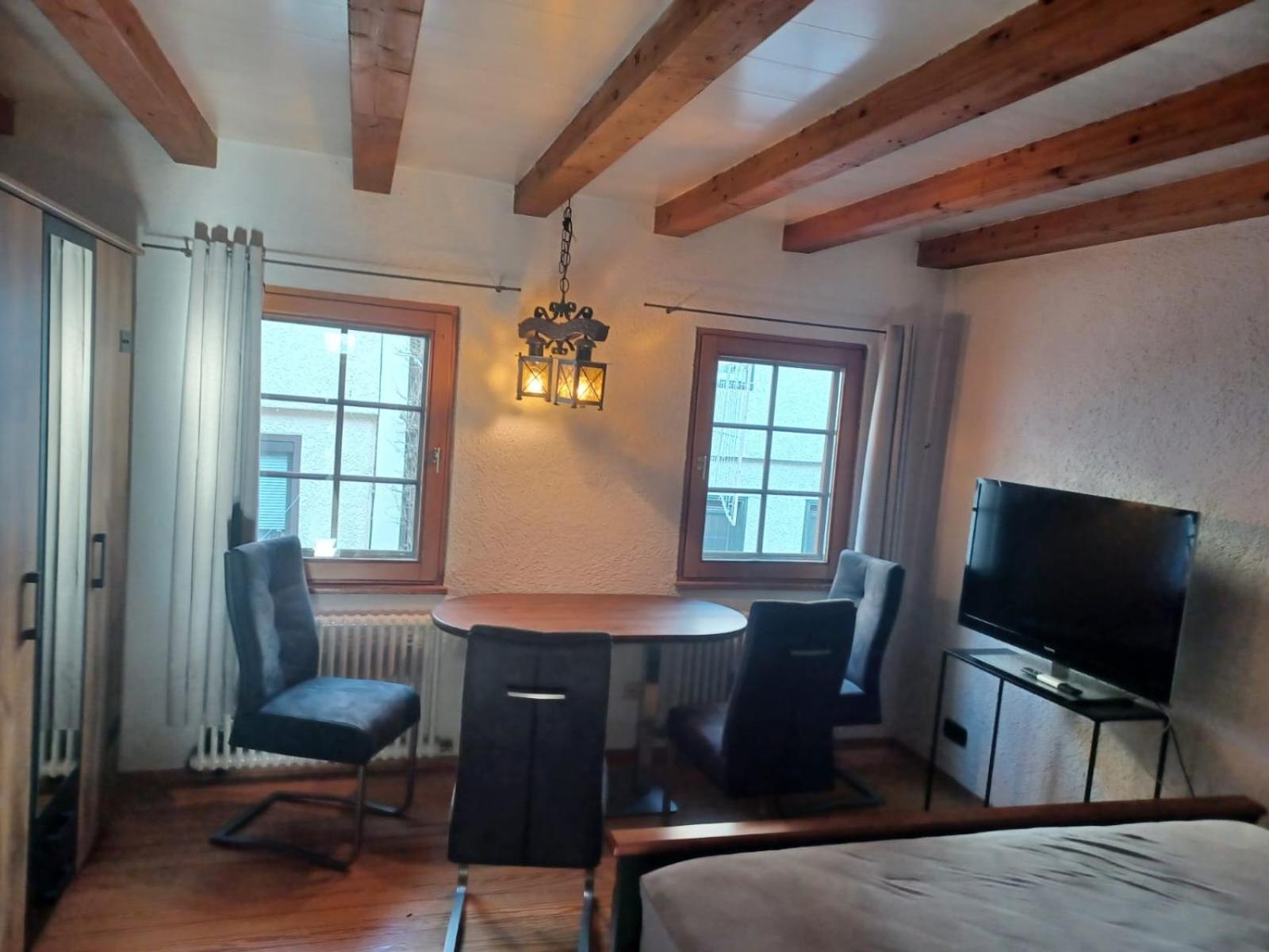 See- Und Altstadthaeusle - Alles Direkt Vor Der Haustuer - Bodenseeufer Natur Altstadt Bahnhof Bora-Sauna - Klein Und Super Zentral Zum See Oepnv Stadt Natur Etc - Appartement Historica ราดอล์ฟเซลล์ อัม โบเดนซี ภายนอก รูปภาพ